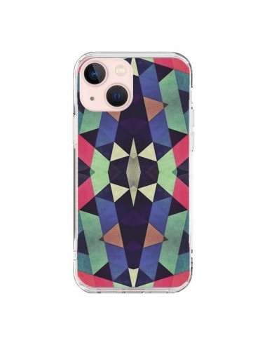 iPhone 13 Mini Case Aztec Cristals - Maximilian San