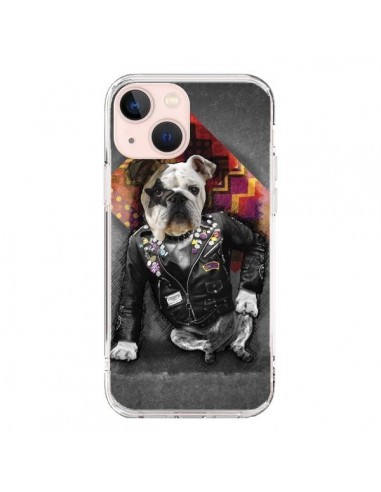 Coque iPhone 13 Mini Chien Bad Dog - Maximilian San