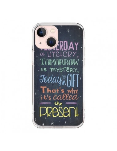 Cover iPhone 13 Mini Today is a gift Regalo - Maximilian San