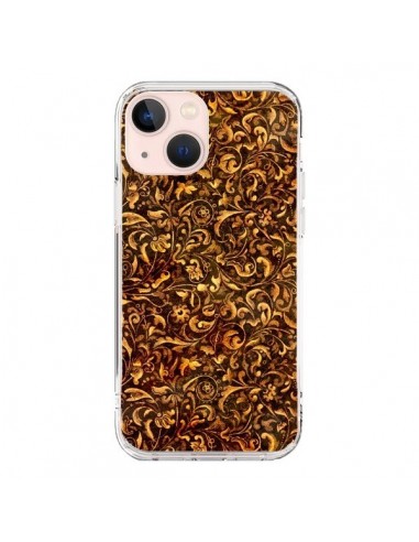 Cover iPhone 13 Mini Belle Epoque Fiori Vintage - Maximilian San