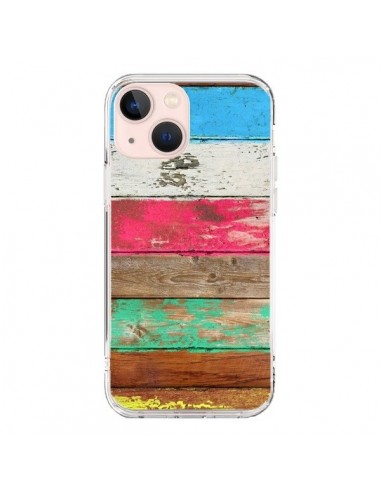 Coque iPhone 13 Mini Eco Fashion Bois - Maximilian San