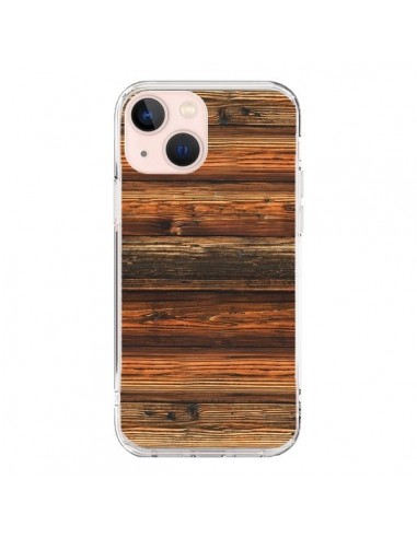 iPhone 13 Mini Case Style Wood Buena Madera - Maximilian San