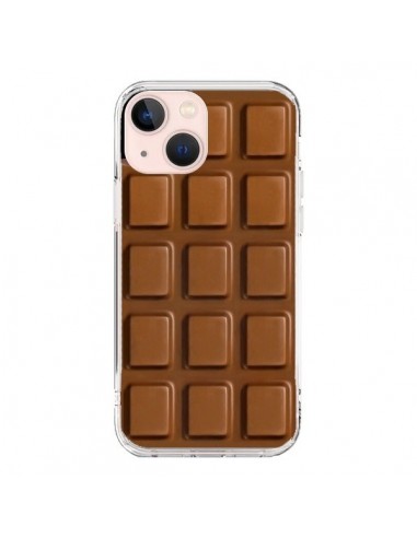 Coque iPhone 13 Mini Chocolat - Maximilian San