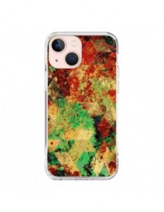 Cover iPhone 13 Mini Azteco Geometrico Triangolo -...