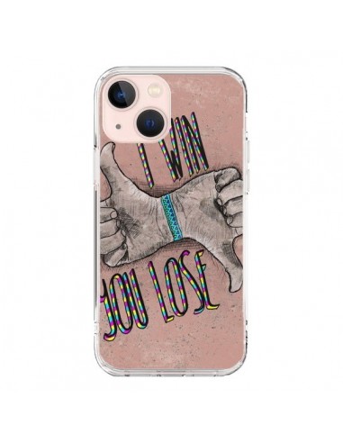 Cover iPhone 13 Mini I win You lose - Maximilian San