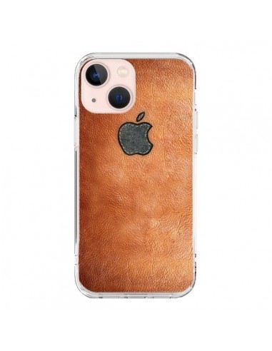 Coque iPhone 13 Mini Style Cuir - Maximilian San