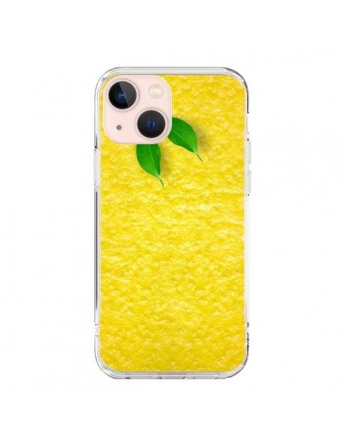 Coque iPhone 13 Mini Citron Lemon - Maximilian San