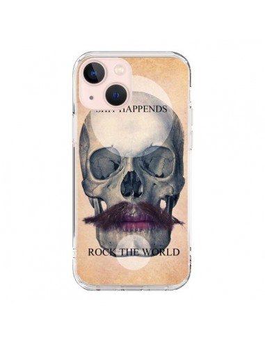 Cover iPhone 13 Mini Rock Teschio- Maximilian San