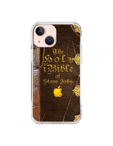 Coque iPhone 13 Mini Livre de Steve Jobs - Maximilian San