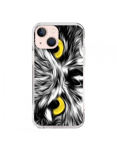 Coque iPhone 13 Mini The Sudden Awakening of Nature Chouette - Maximilian San