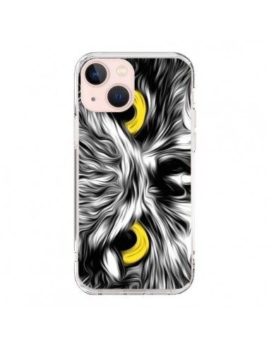 iPhone 13 Mini Case The Sudden Awakening of Nature Owl - Maximilian San