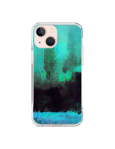 Coque iPhone 13 Mini Paysage Lysergic Horizon - Maximilian San