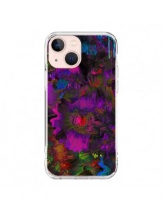Coque iPhone 13 Mini Fleurs Lysergic Lujan - Maximilian San