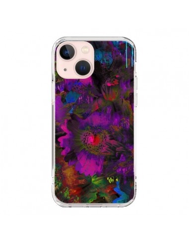 Cover iPhone 13 Mini Fiori Lysergic Lujan - Maximilian San