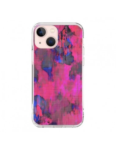 iPhone 13 Mini Case Flowerss Pink Lysergic Pink - Maximilian San