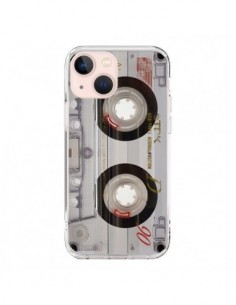 iPhone 13 Mini Case Cassette Clear K7 - Maximilian San