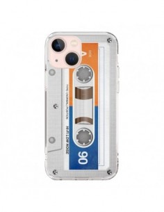 iPhone 13 Mini Case White Cassette K7 - Maximilian San