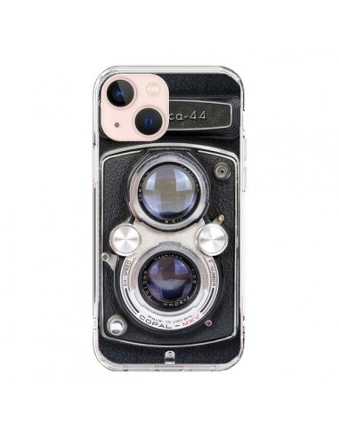 Coque iPhone 13 Mini Vintage Camera Yashica 44 Appareil Photo - Maximilian San