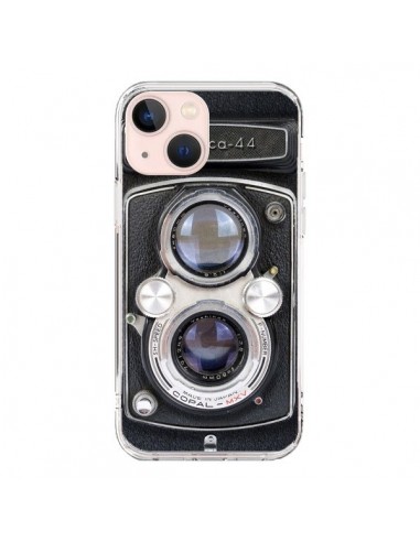 Cover iPhone 13 Mini Vintage Camera Yashica 44 Fotografia - Maximilian San