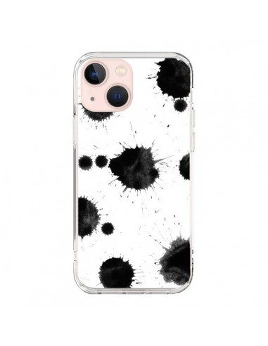 Coque iPhone 13 Mini Asteroids Polka Dot - Maximilian San