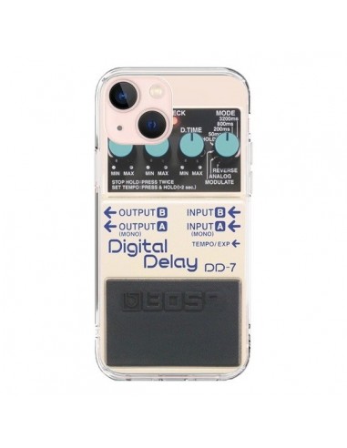 Coque iPhone 13 Mini Digital Delay Radio Son - Maximilian San