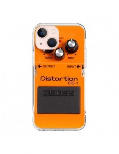 Coque iPhone 13 Mini Distortion DS 1 Radio Son -...
