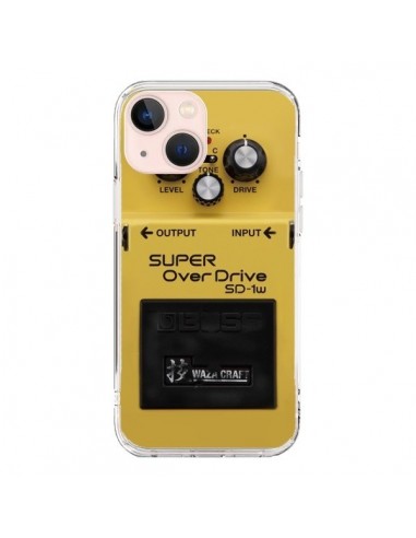 Coque iPhone 13 Mini Super OverDrive Radio Son - Maximilian San