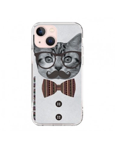 Coque iPhone 13 Mini Chat - Borg