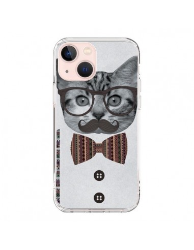 iPhone 13 Mini Case Cat - Borg