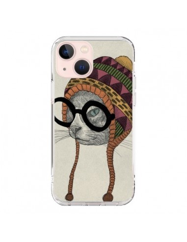 iPhone 13 Mini Case Cat Cappello - Borg