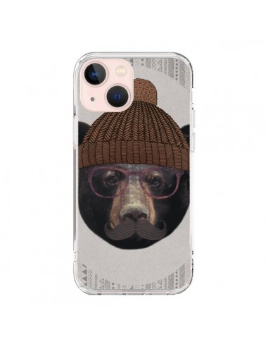 Coque iPhone 13 Mini Gustav l'Ours - Borg