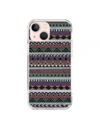 iPhone 13 Mini Case Aztec Pattern - Borg