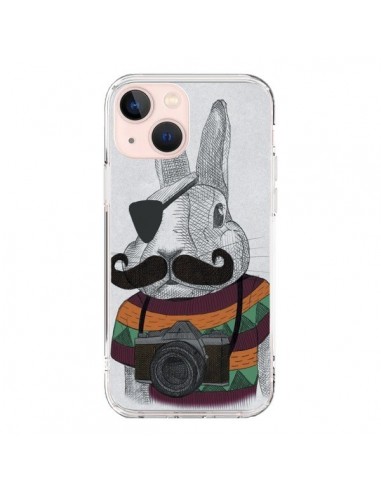 Coque iPhone 13 Mini Wabbit le Lapin - Borg