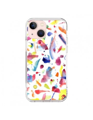 Coque iPhone 13 Mini Colorful Summer Flavours - Ninola Design