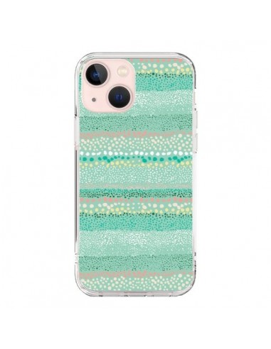 Cover iPhone 13 Mini Irregolari Linee Vainica - Ninola Design