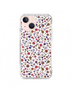 Cover iPhone 13 Mini Peonie Pink - Ninola Design