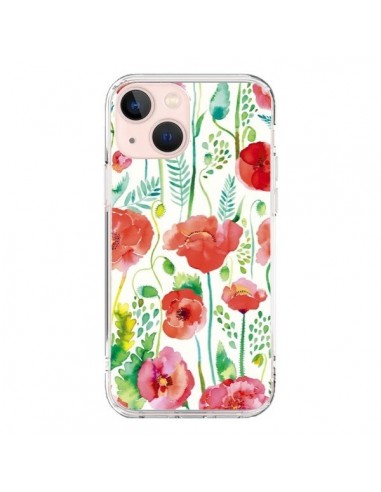 iPhone 13 Mini Case Pianeti Costellazioni Pink- Ninola Design