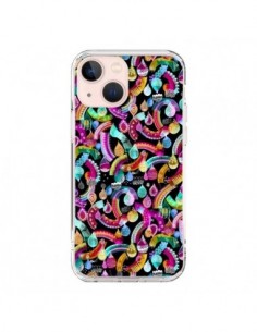 Coque iPhone 13 Mini Poppies Red - Ninola Design