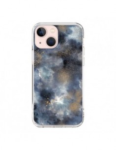 iPhone 13 Mini Case Relaxing Tropical Dots Scuro - Ninola...