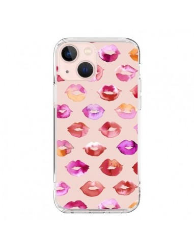 Coque iPhone 13 Mini Spring Days Pink - Ninola Design