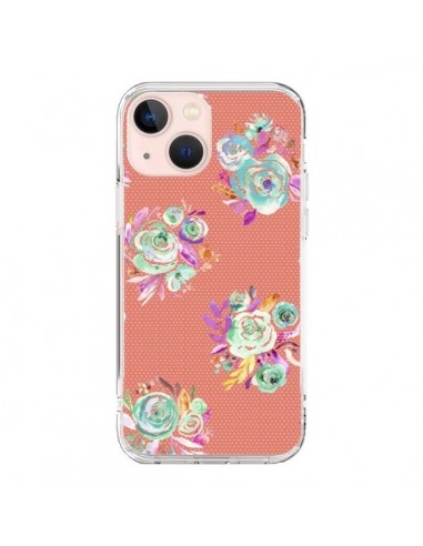 Coque iPhone 13 Mini Spring Flowers - Ninola Design