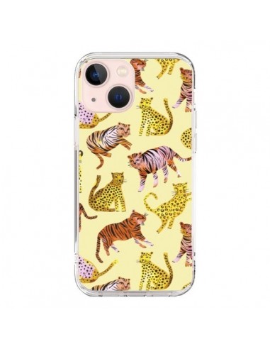 Cover iPhone 13 Mini Sweet Animali Deserto - Ninola Design