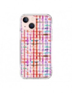 Coque iPhone 13 Mini Tropical Parrots Palms - Ninola Design