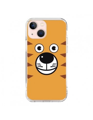 Coque iPhone 13 Mini Le Lion - Nico