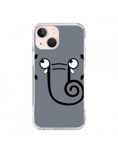 Coque iPhone 13 Mini L'Eléphant - Nico