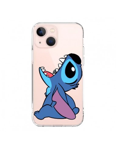 iPhone 13 Mini Case Stitch from Lilo and Stitch Clear