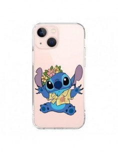 Cover iPhone 13 Mini Stitch di Lilo e Stitch in love...