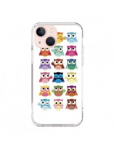Coque iPhone 13 Mini Lucie La Chouette - Nico