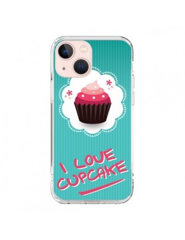 Coque iPhone 13 Mini Love Cupcake - Nico