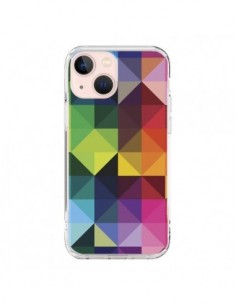 Coque iPhone 13 Mini Polygone - Nico